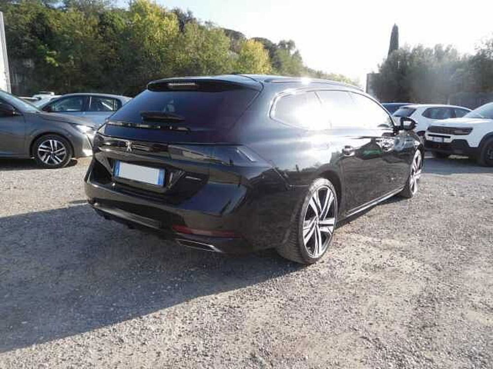 Peugeot 508 SW usata a Roma (4)