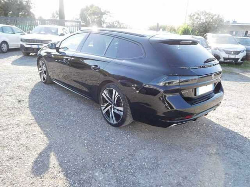 Peugeot 508 SW usata a Roma (6)