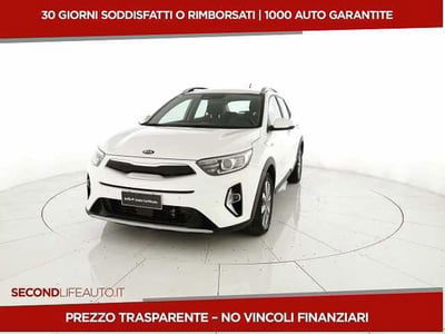 Kia Stonic 1.0 T-GDi 100 CV MHEV iMT Style  del 2021 usata a San Giovanni Teatino