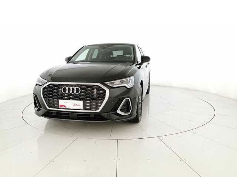 Audi Q3 Sportback 35 1.5 tfsi S line edition s-tronic del 2021 usata a San Giovanni Teatino