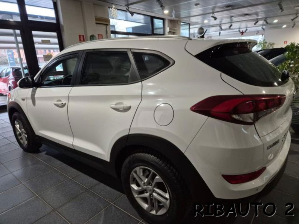 Hyundai Tucson usata a Cuneo (2)