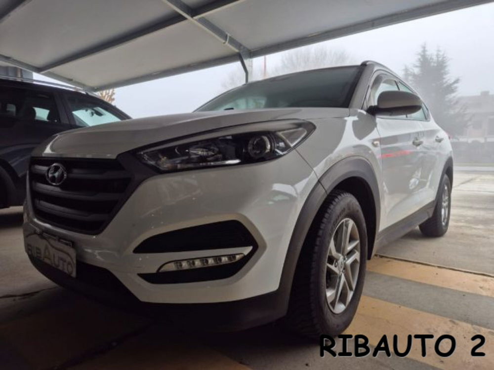 Hyundai Tucson usata a Cuneo (8)