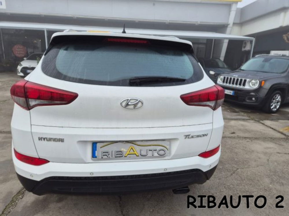 Hyundai Tucson usata a Cuneo (9)