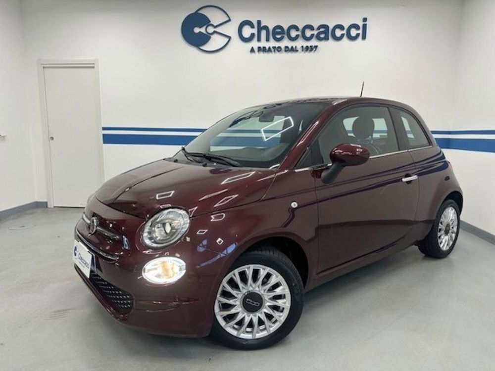 Fiat 500 usata a Prato