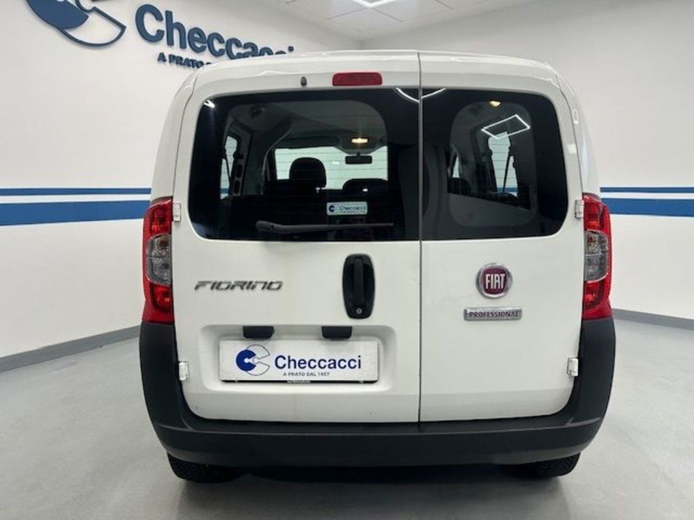 Fiat Fiorino usata a Prato (5)