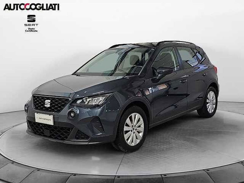 SEAT Arona 1.0 TGI Reference  del 2021 usata a Brivio