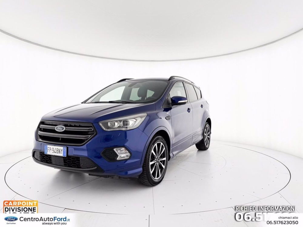 Ford Kuga usata a Roma