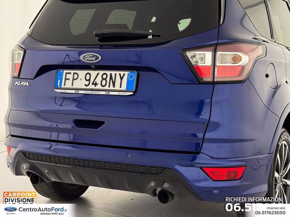 Ford Kuga usata a Roma (18)