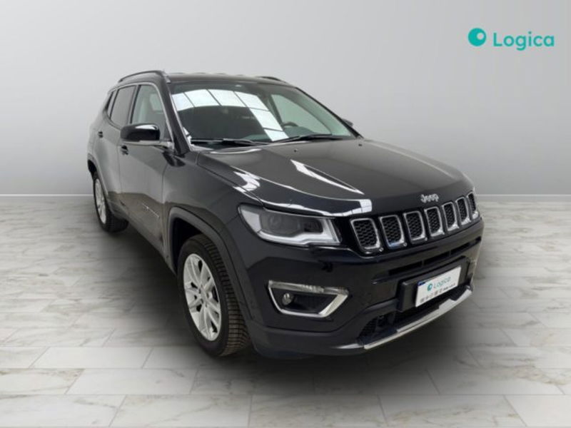 Jeep Compass 1.3 Turbo T4 150 CV aut. 2WD Limited  del 2020 usata a Biella