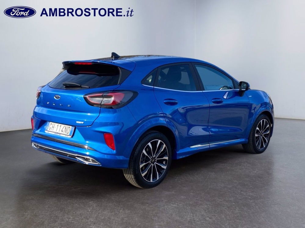 Ford Puma usata a Milano (5)