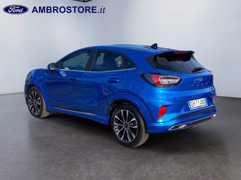 Ford Puma usata a Milano (7)