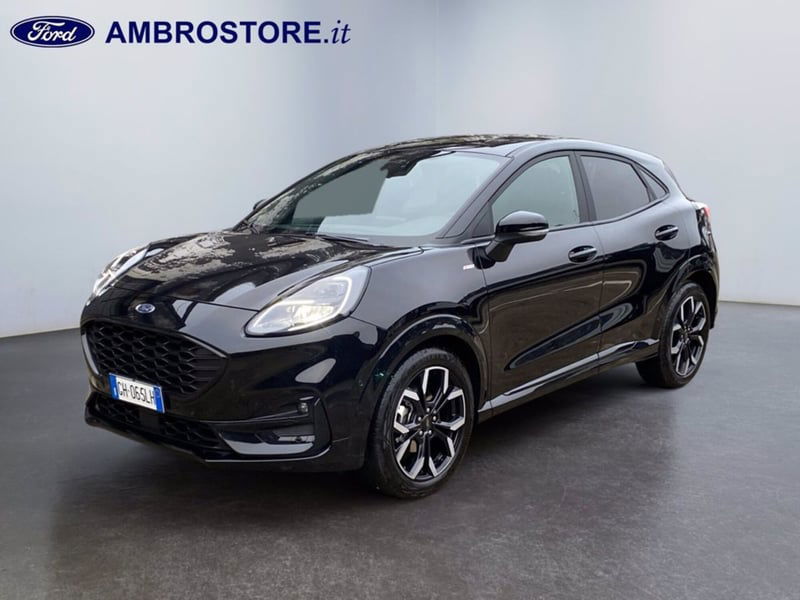 Ford Puma 1.0 ecoboost h ST-Line X 125cv del 2021 usata a Milano