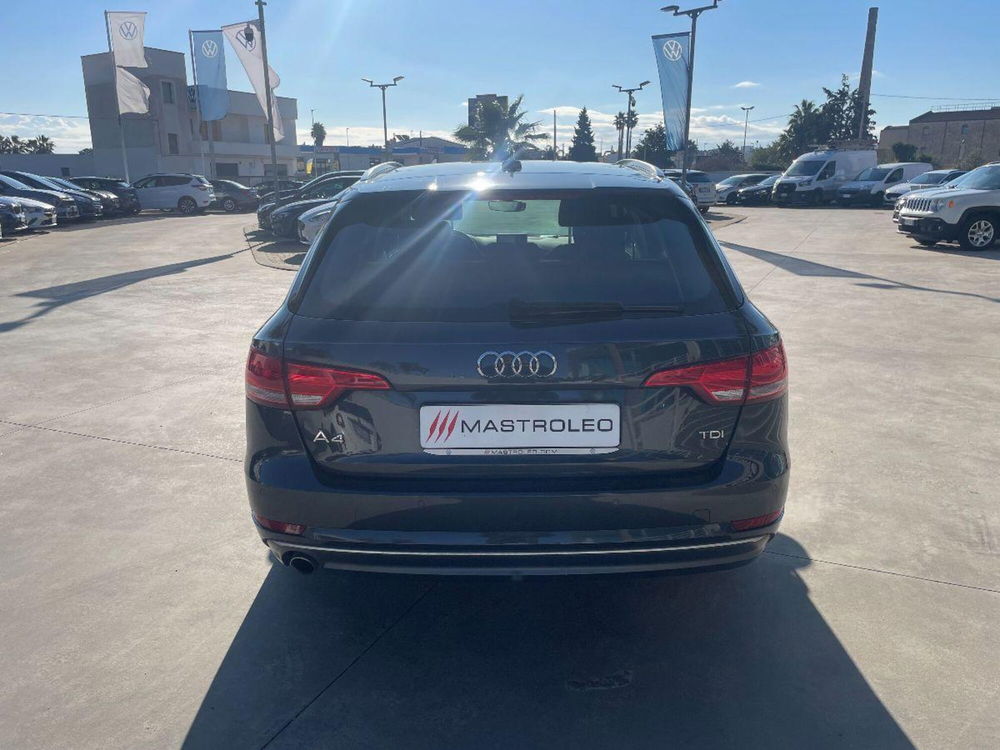 Audi A4 Avant usata a Lecce (12)