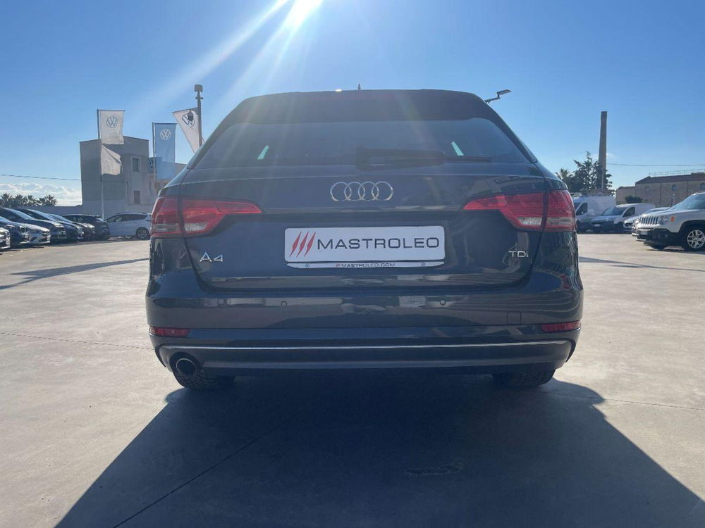 Audi A4 Avant usata a Lecce (13)