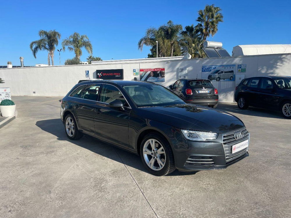 Audi A4 Avant usata a Lecce (7)