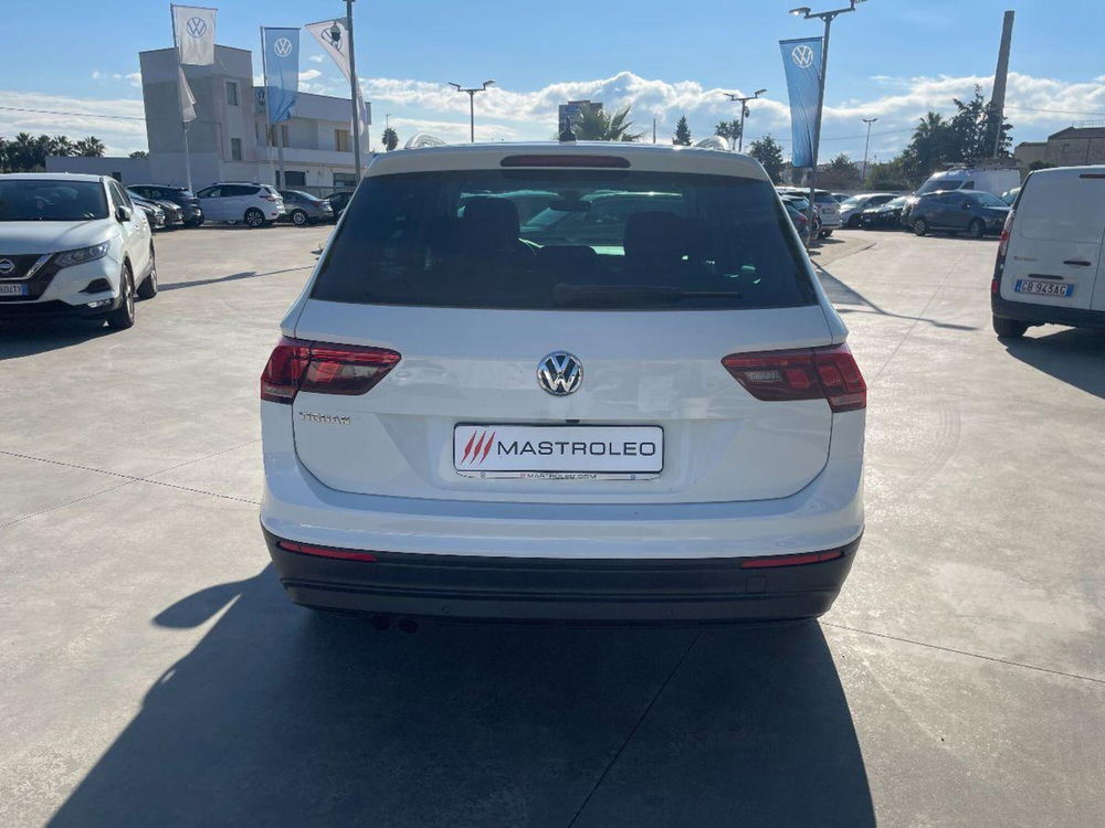 Volkswagen Tiguan usata a Lecce (12)