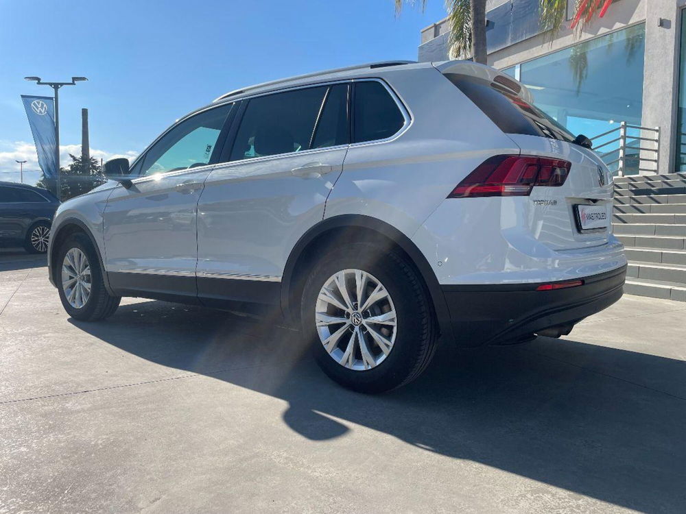 Volkswagen Tiguan usata a Lecce (15)