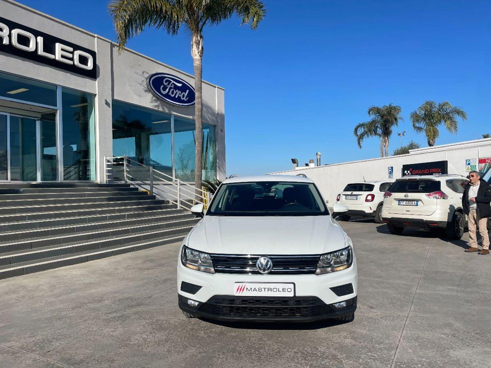 Volkswagen Tiguan usata a Lecce (5)