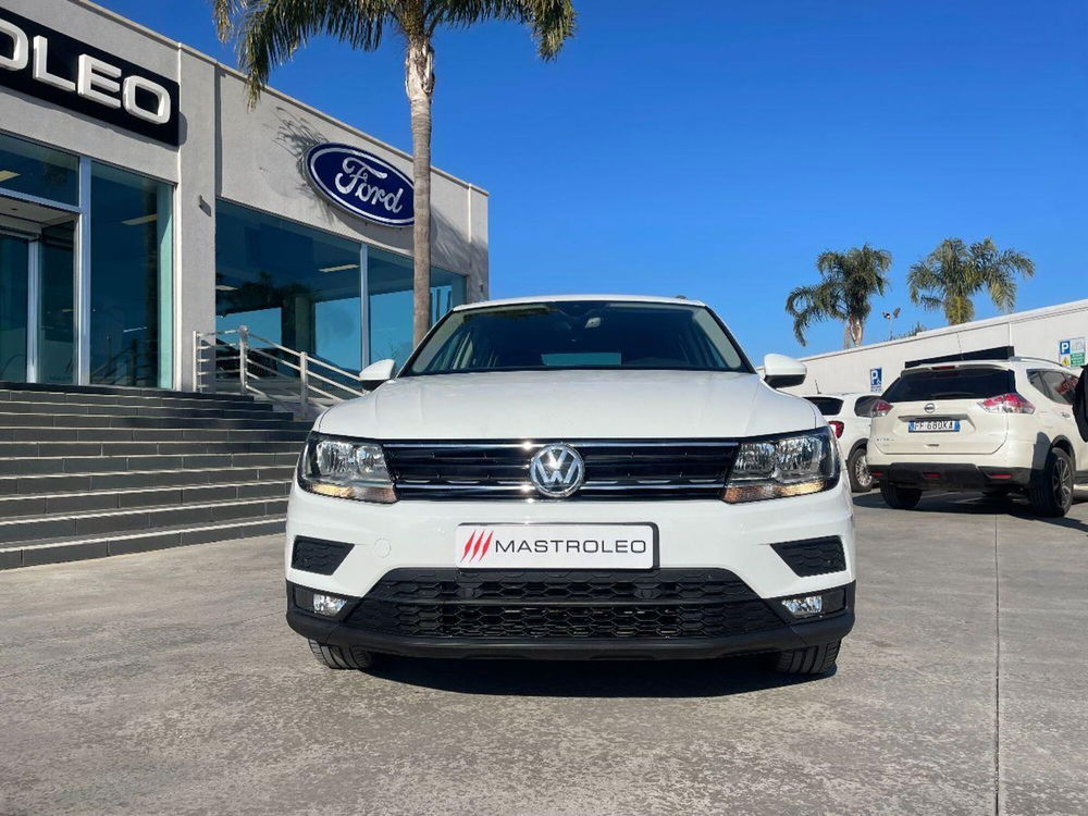 Volkswagen Tiguan usata a Lecce (6)