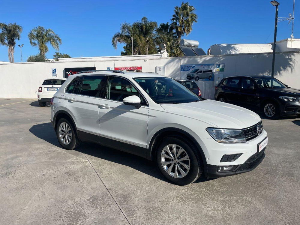 Volkswagen Tiguan usata a Lecce (7)