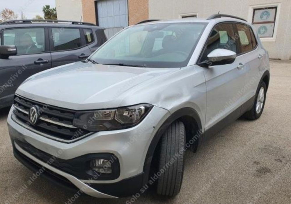 Volkswagen T-Cross usata a Lecce