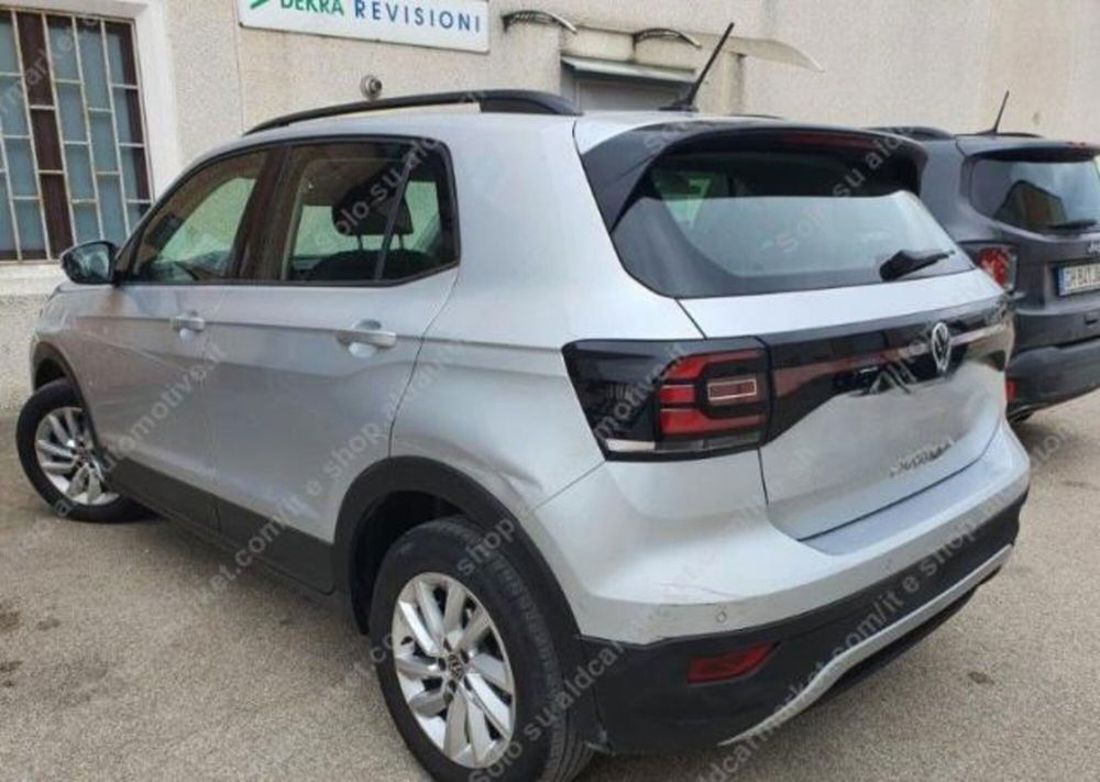 Volkswagen T-Cross usata a Lecce (2)