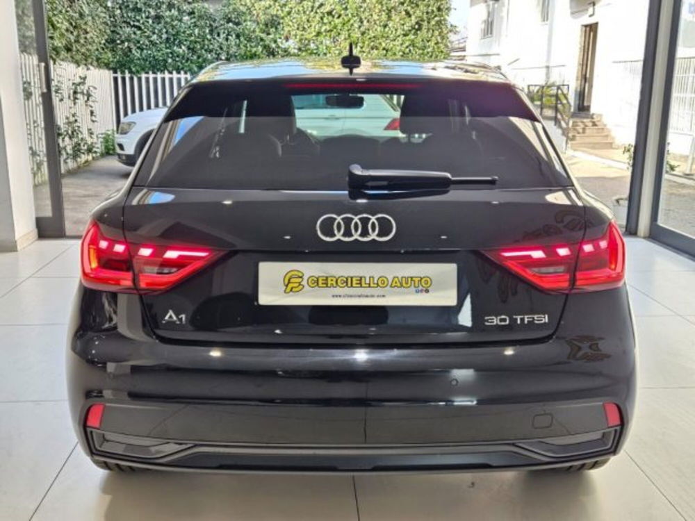 Audi A1 Sportback usata a Napoli (4)