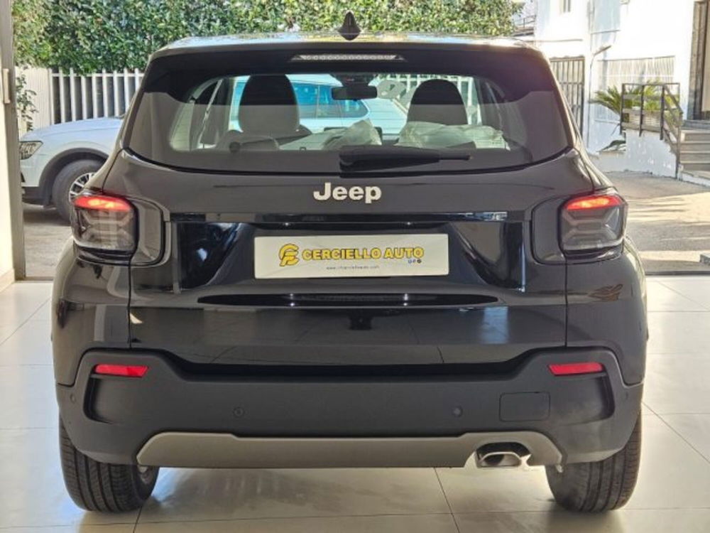 Jeep Avenger nuova a Napoli (6)