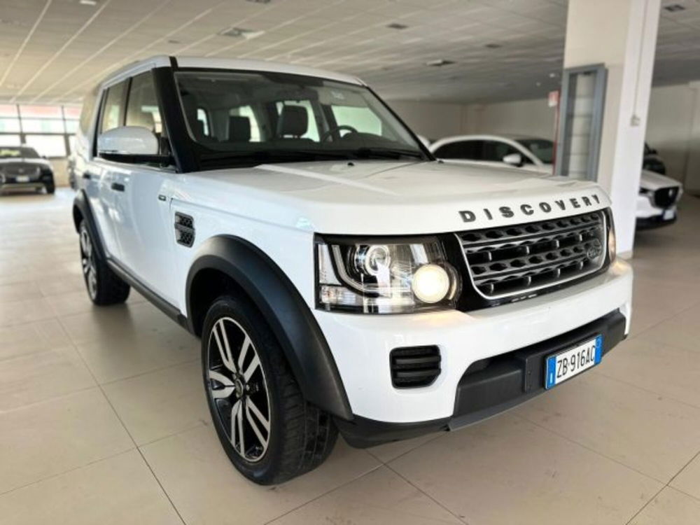 Land Rover Discovery usata a Modena