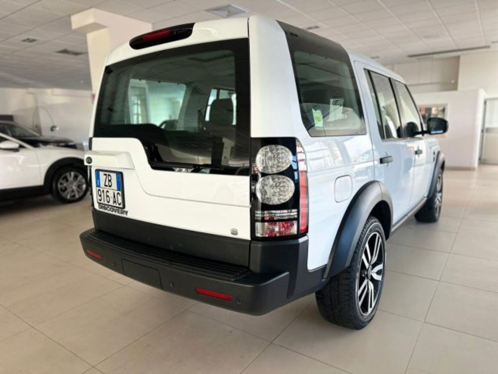 Land Rover Discovery usata a Modena (4)