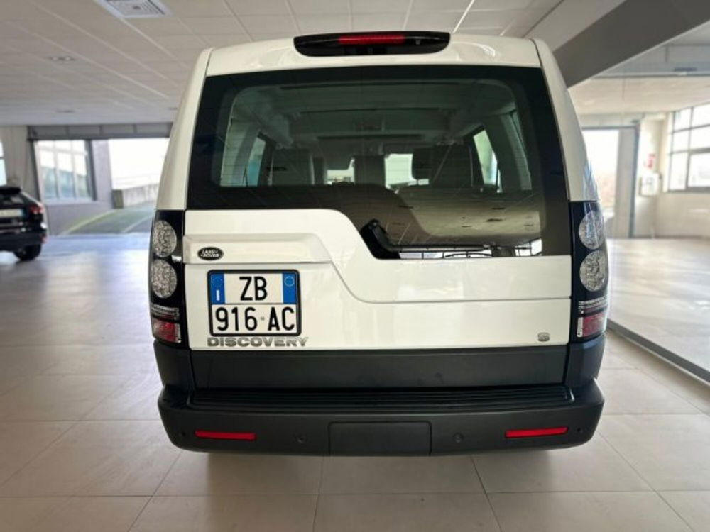 Land Rover Discovery usata a Modena (5)