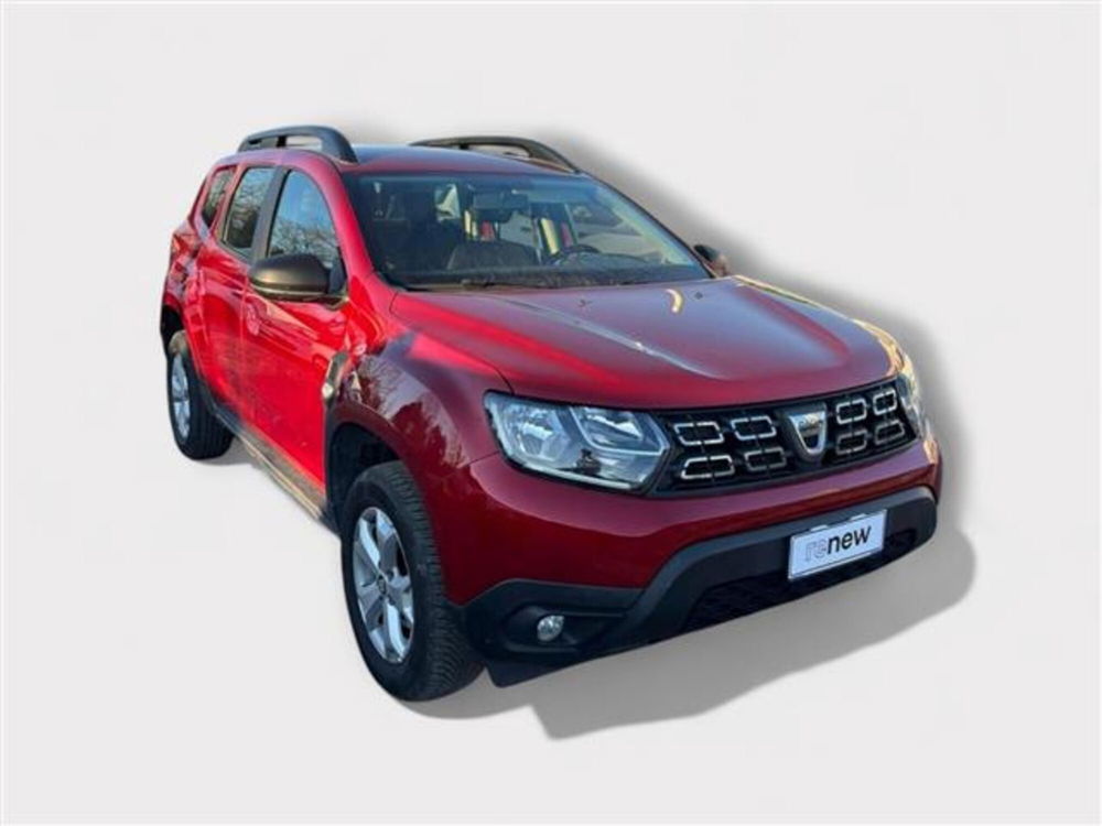 Dacia Duster usata a Livorno (7)