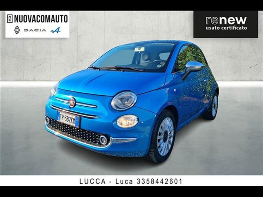 Fiat 500 usata a Firenze