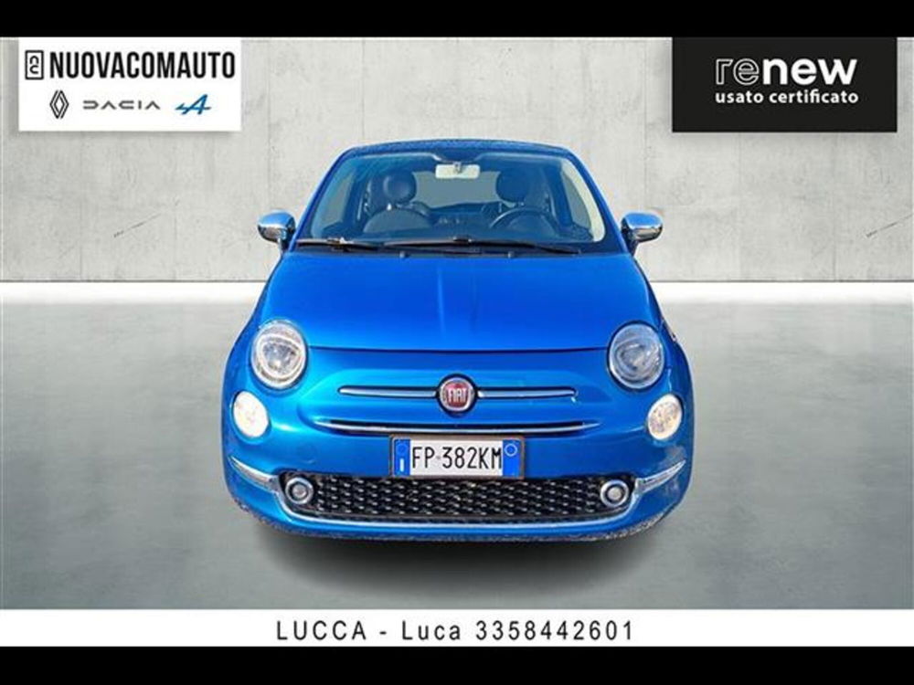 Fiat 500 usata a Firenze (2)