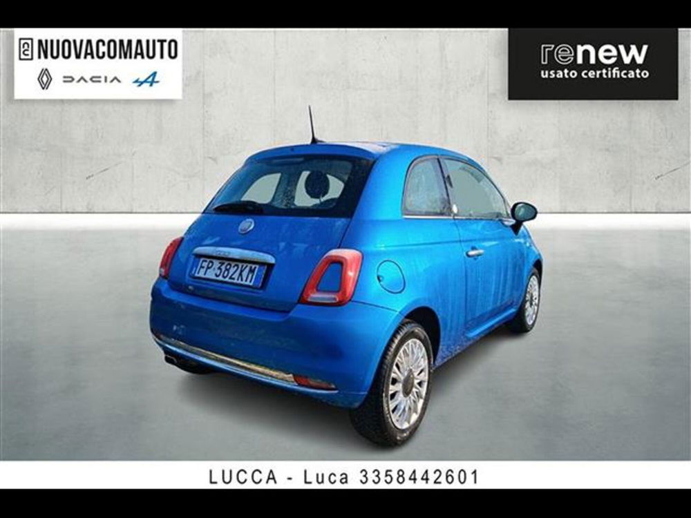 Fiat 500 usata a Firenze (3)