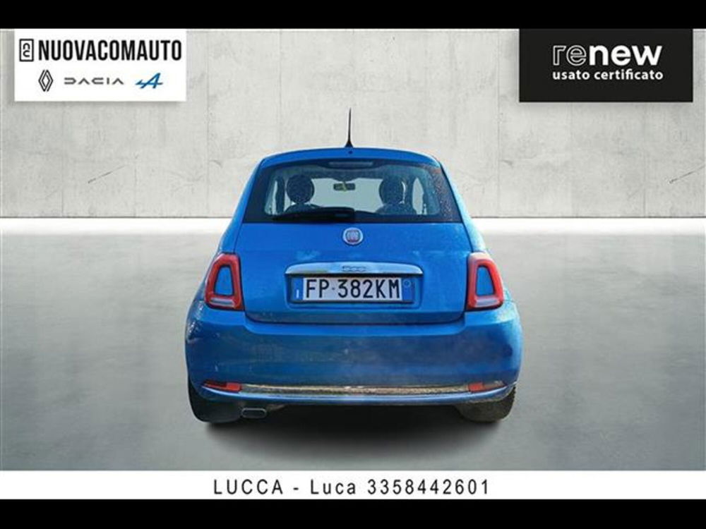 Fiat 500 usata a Firenze (4)