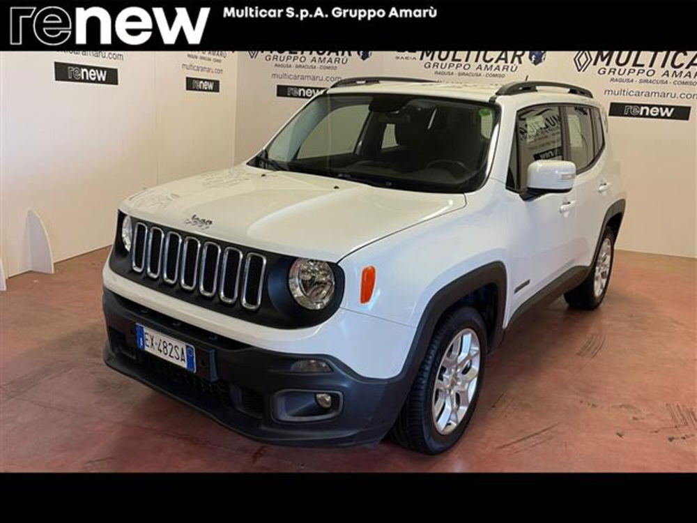 Jeep Renegade usata a Ragusa