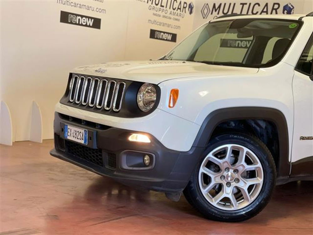 Jeep Renegade usata a Ragusa (14)