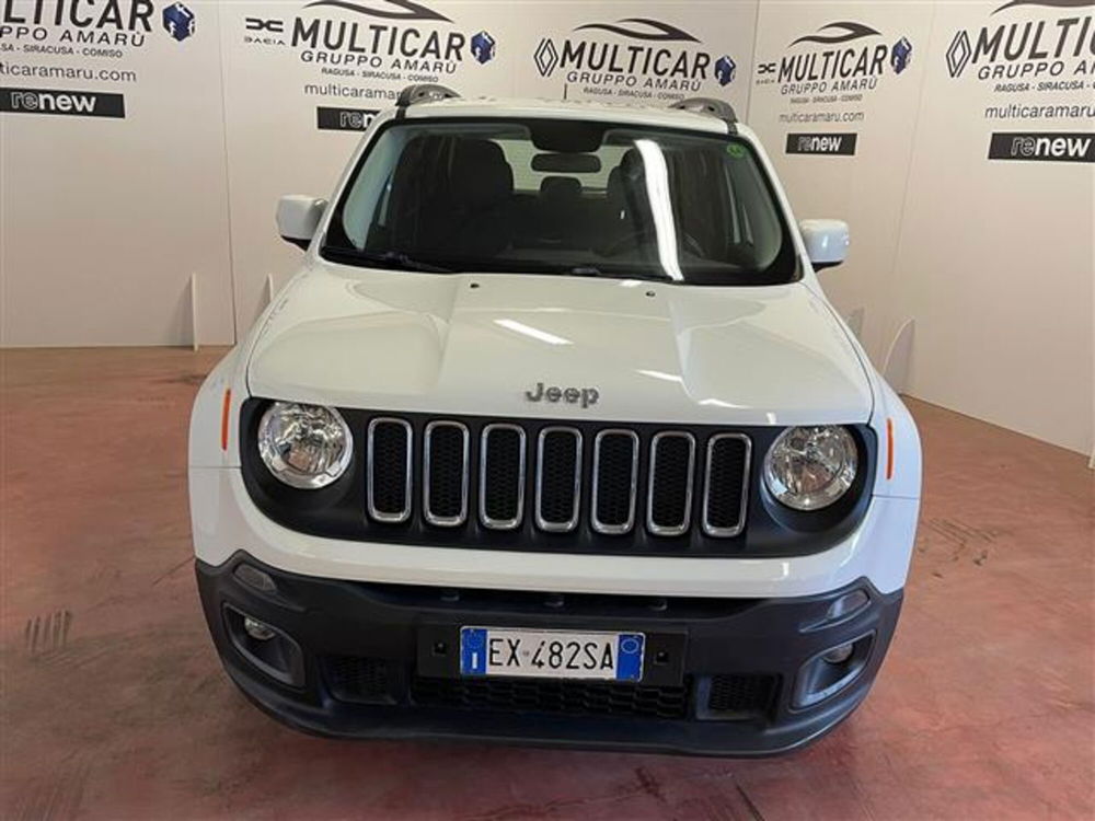 Jeep Renegade usata a Ragusa (2)