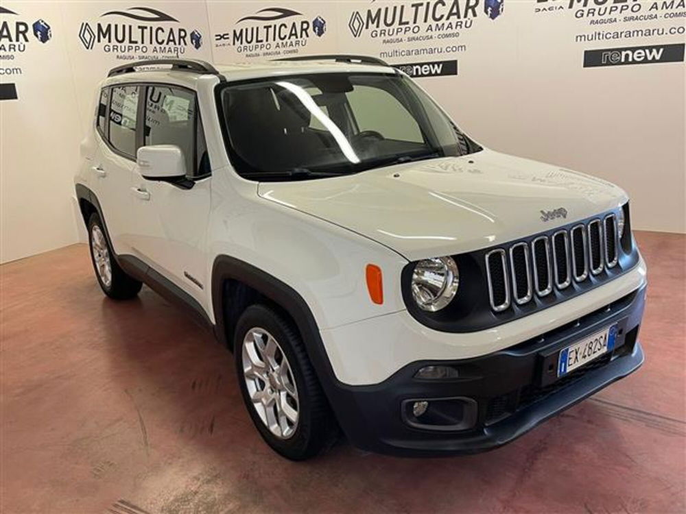 Jeep Renegade usata a Ragusa (3)