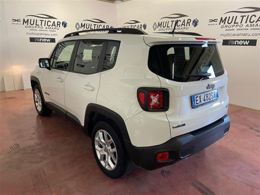 Jeep Renegade usata a Ragusa (5)