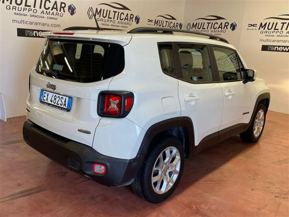 Jeep Renegade usata a Ragusa (7)