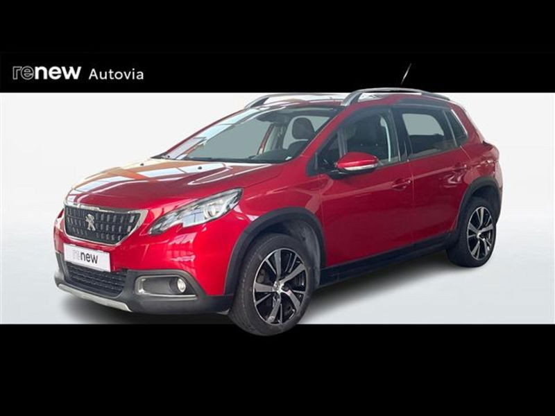 Peugeot 2008 120 S&amp;S Allure  del 2016 usata a Belpasso