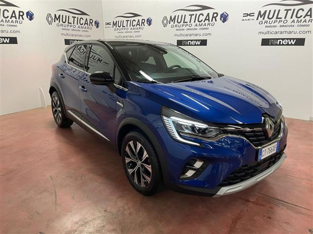 Renault Captur usata a Ragusa (3)