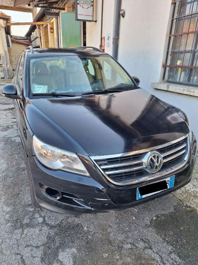 Volkswagen Tiguan 2.0 16V TDI DPF tiptronic Track &amp; Field (28&deg;) del 2008 usata a Milano