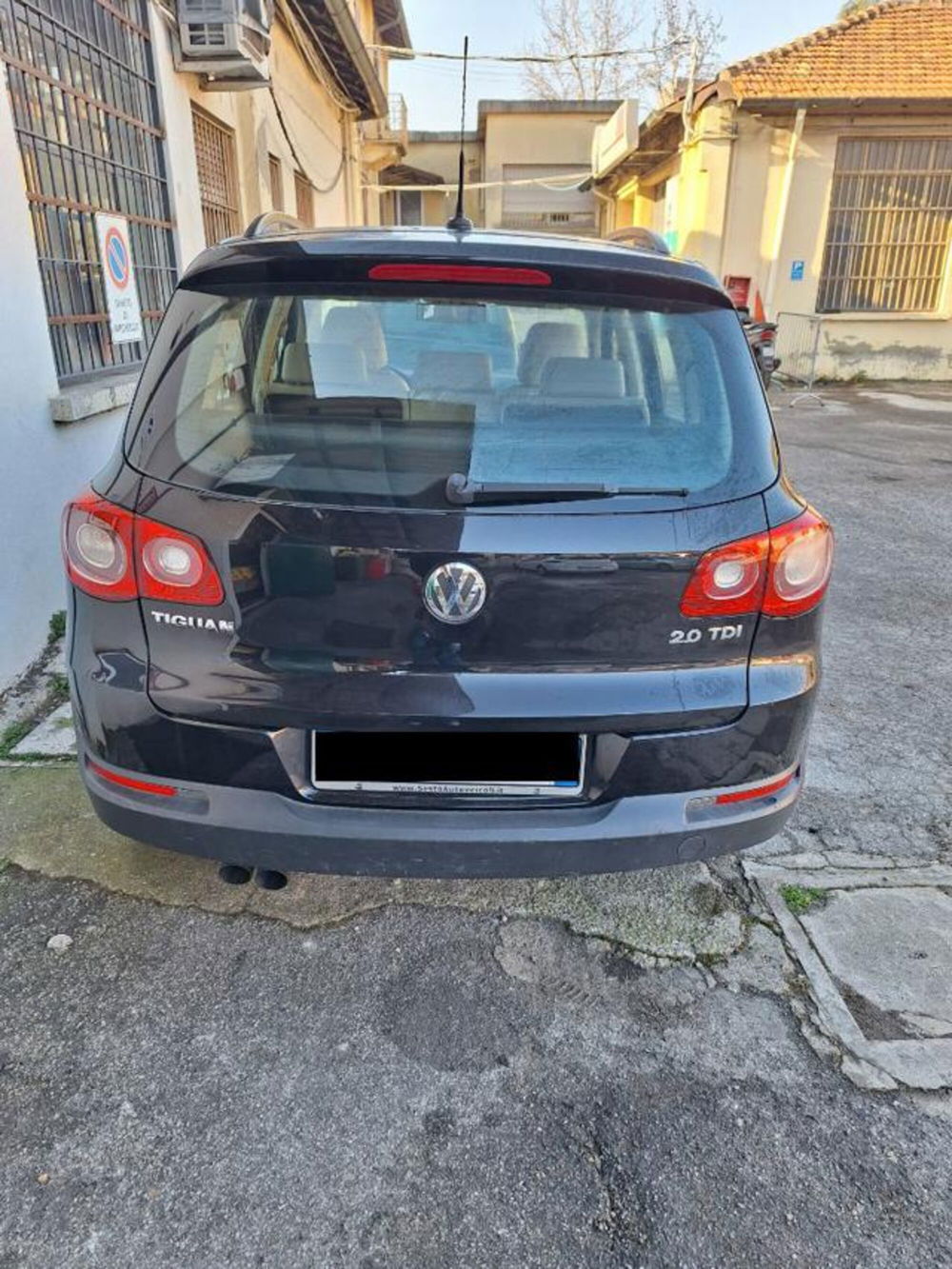 Volkswagen Tiguan usata a Milano (4)