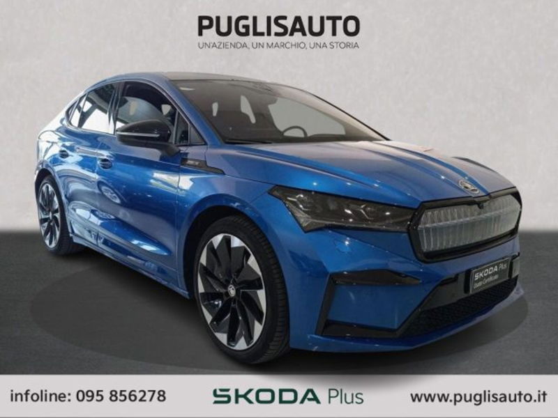 Skoda Enyaq iV 80 SportLine del 2023 usata a Belpasso Skoda Enyaq iV 80 SportLine del 2023 usata a Belpasso