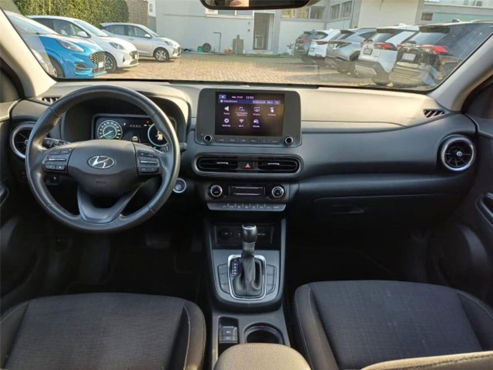 Hyundai Kona usata a Bari (13)