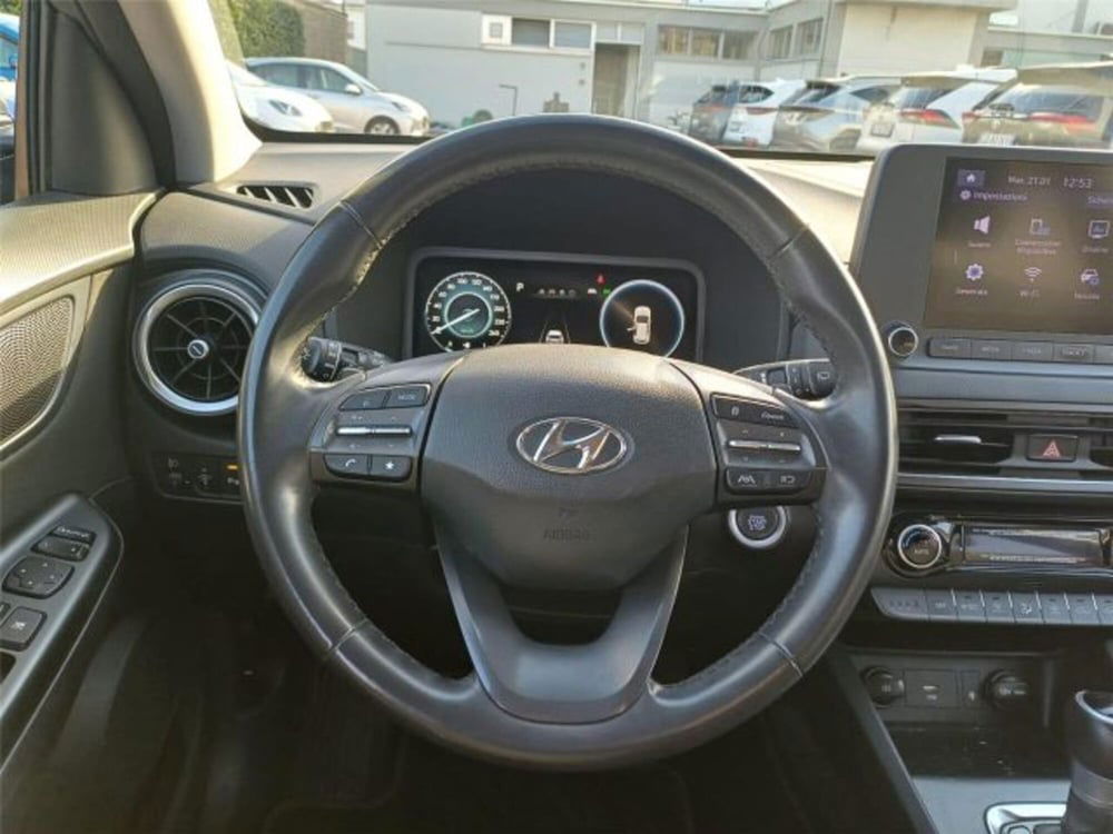 Hyundai Kona usata a Bari (14)