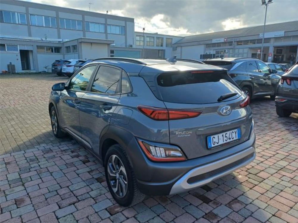 Hyundai Kona usata a Bari (4)